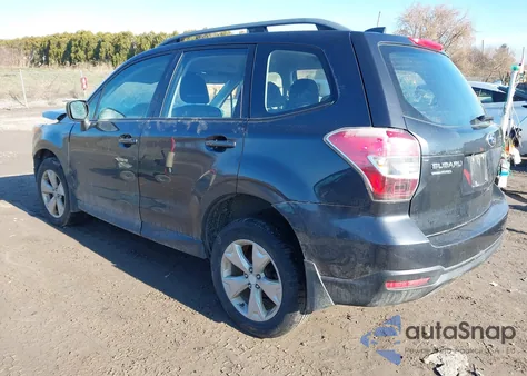 2016 Subaru Forester 2.5I from USA, damaged, VIN JF2SJABCXGH406495